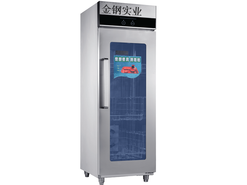 单门密胺餐具消毒柜