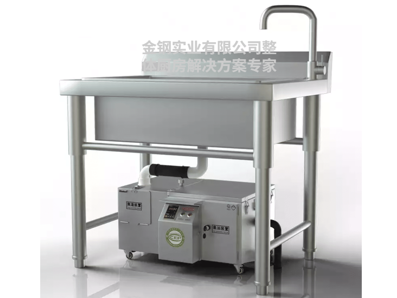隔油分渣洗池